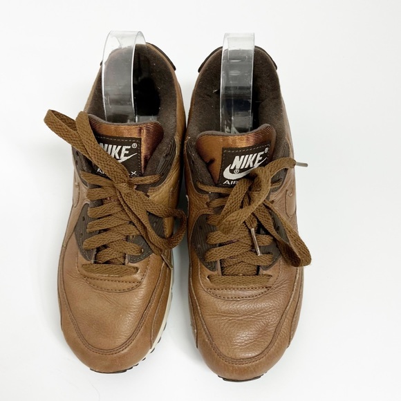 Nike Air Max 90 leather Sz 6Y - Picture 3 of 14